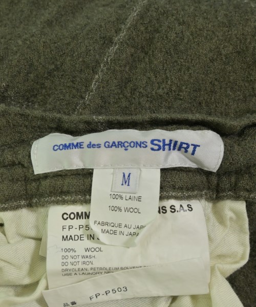COMME des GARCONS SHIRT（コムデギャルソンシャツ）その他 カーキ サイズ:M メンズ/2200667134089