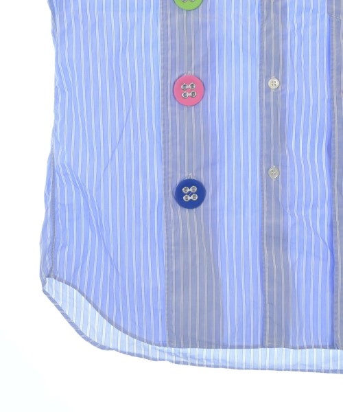 COMME des GARCONS SHIRT（コムデギャルソンシャツ）カジュアルシャツ 青 サイズ:XS メンズ/2200667181045
