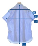 COMME des GARCONS SHIRT（コムデギャルソンシャツ）カジュアルシャツ 青 サイズ:XS メンズ/2200667181045