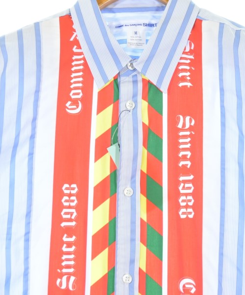 COMME des GARCONS SHIRT（コムデギャルソンシャツ）カジュアルシャツ 青 サイズ:M メンズ/2200667130074