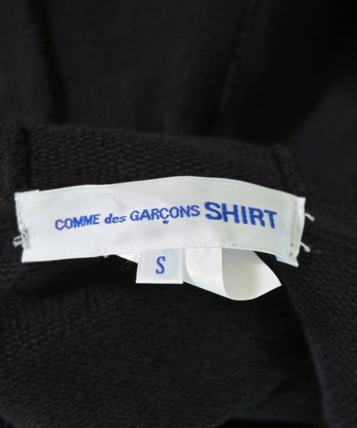 COMME des GARCONS SHIRT（コムデギャルソンシャツ）パーカー 黒 サイズ:S メンズ/2200667130142