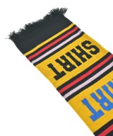 COMME des GARCONS SHIRT（コムデギャルソンシャツ）マフラー 黄 サイズ:- メンズ/2200667130166