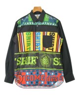 COMME des GARCONS SHIRT（コムデギャルソンシャツ）カジュアルシャツ 黒 サイズ:S メンズ/2200667163058
