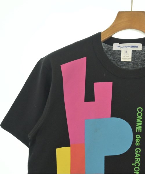 COMME des GARCONS SHIRT（コムデギャルソンシャツ）Tシャツ・カットソー 黒 サイズ:M メンズ/2200667163119