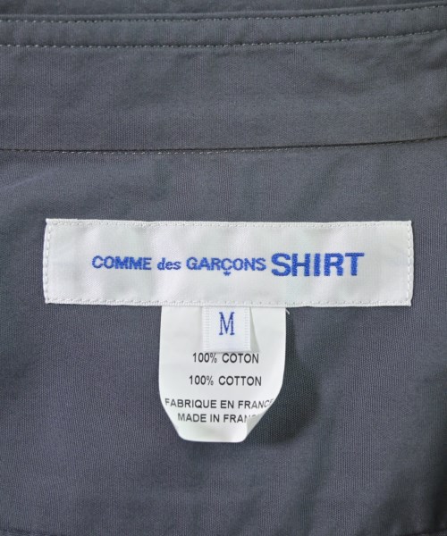 COMME des GARCONS SHIRT（コムデギャルソンシャツ）カジュアルシャツ グレー サイズ:M メンズ/2200663348169