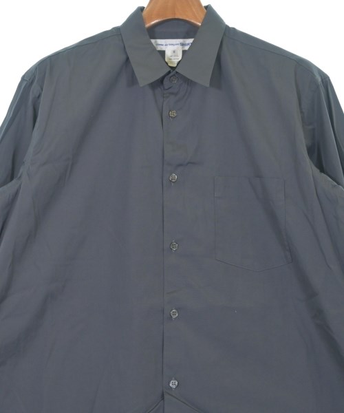 COMME des GARCONS SHIRT（コムデギャルソンシャツ）カジュアルシャツ グレー サイズ:M メンズ/2200663348169
