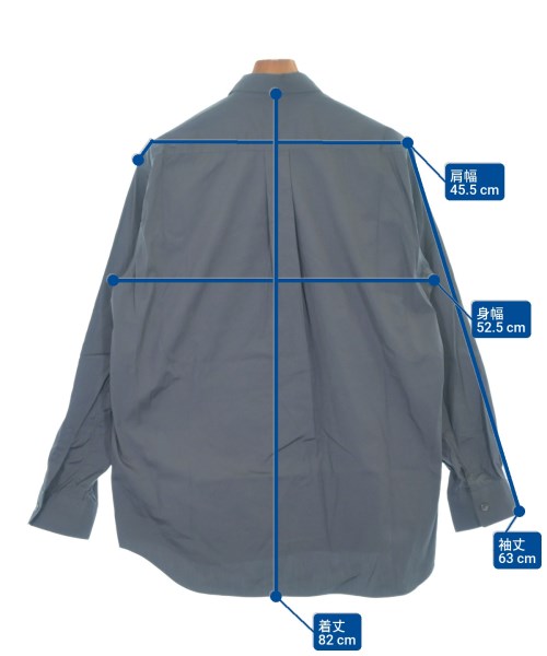 COMME des GARCONS SHIRT（コムデギャルソンシャツ）カジュアルシャツ グレー サイズ:M メンズ/2200663348169