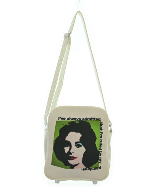 COMME des GARCONS SHIRT(コムデギャルソンシャツ)ショルダーバッグ 白 サイズ:-/2200663348220