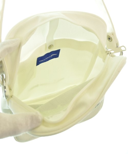 COMME des GARCONS SHIRT（コムデギャルソンシャツ）ショルダーバッグ 白 サイズ:- メンズ/2200663348220