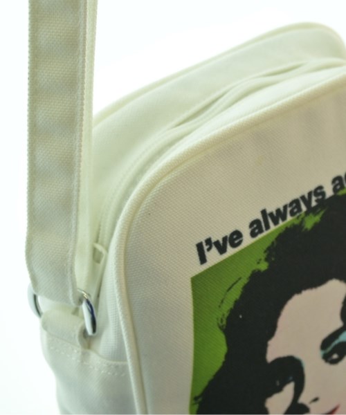 COMME des GARCONS SHIRT（コムデギャルソンシャツ）ショルダーバッグ 白 サイズ:- メンズ/2200663348220