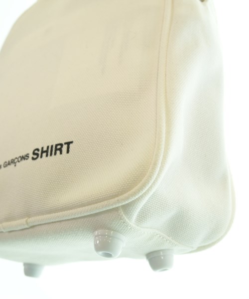 COMME des GARCONS SHIRT（コムデギャルソンシャツ）ショルダーバッグ 白 サイズ:- メンズ/2200663348220