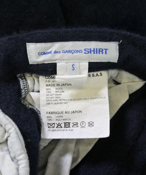 COMME des GARCONS SHIRT（コムデギャルソンシャツ）ショートパンツ 紺 サイズ:S メンズ/2200667347229