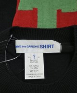 COMME des GARCONS SHIRT（コムデギャルソンシャツ）ニット・セーター 黒 サイズ:S メンズ/2200667347359