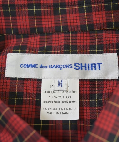 COMME des GARCONS SHIRT（コムデギャルソンシャツ）カジュアルシャツ その他（柄物・カラフル） サイズ:M メンズ/2200667525115