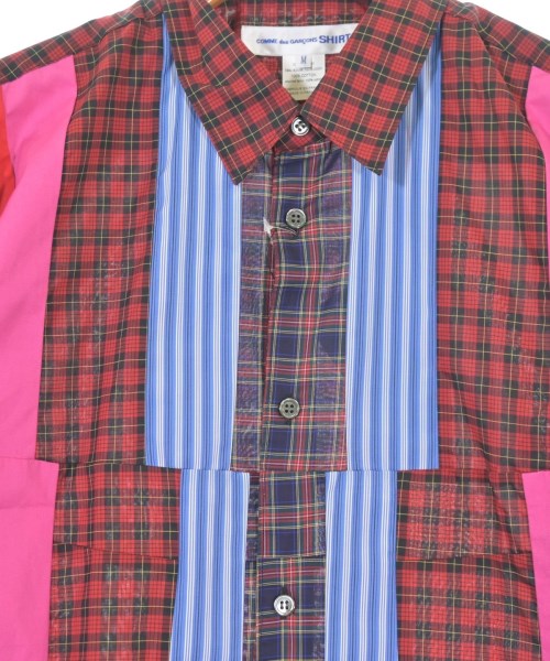 COMME des GARCONS SHIRT（コムデギャルソンシャツ）カジュアルシャツ その他（柄物・カラフル） サイズ:M メンズ/2200667525115