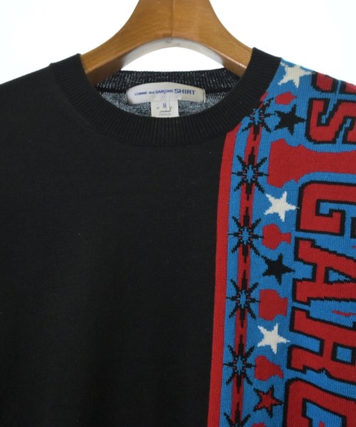 COMME des GARCONS SHIRT（コムデギャルソンシャツ）ニット・セーター 黒 サイズ:M メンズ/2200667525139
