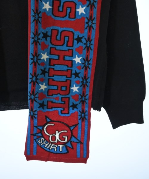 COMME des GARCONS SHIRT（コムデギャルソンシャツ）ニット・セーター 黒 サイズ:M メンズ/2200667525139
