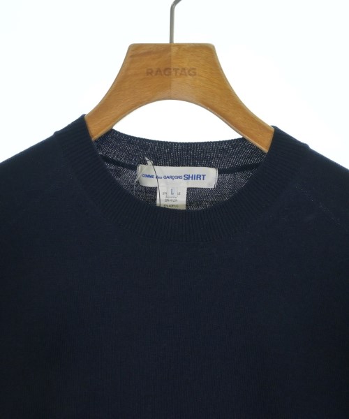 COMME des GARCONS SHIRT（コムデギャルソンシャツ）ニット・セーター 紺 サイズ:L メンズ/2200667525153