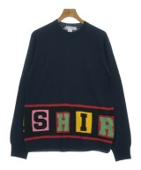 COMME des GARCONS SHIRT（コムデギャルソンシャツ）ニット・セーター 紺 サイズ:L メンズ/2200667525153