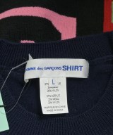 COMME des GARCONS SHIRT（コムデギャルソンシャツ）ニット・セーター 紺 サイズ:L メンズ/2200667525153