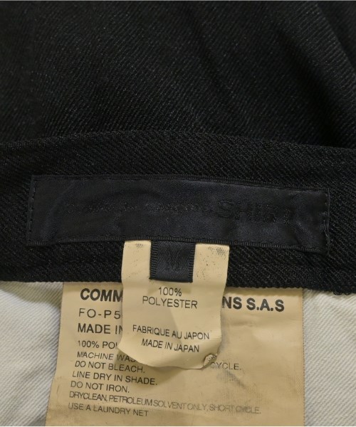 COMME des GARCONS SHIRT（コムデギャルソンシャツ）ショートパンツ 黒 サイズ:M メンズ/2200667525320