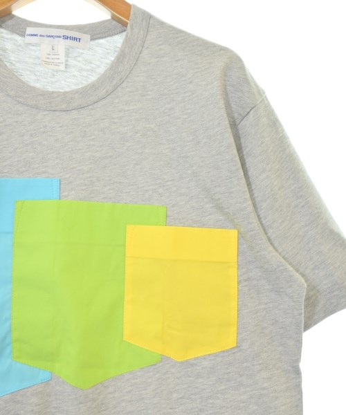 COMME des GARCONS SHIRT（コムデギャルソンシャツ）Tシャツ・カットソー グレー サイズ:L メンズ/2200667527058