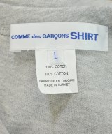 COMME des GARCONS SHIRT（コムデギャルソンシャツ）Tシャツ・カットソー グレー サイズ:L メンズ/2200667527058