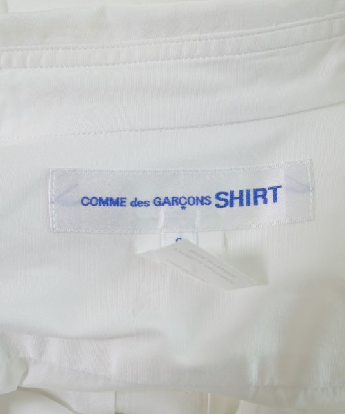 COMME des GARCONS SHIRT（コムデギャルソンシャツ）カジュアルシャツ 白 サイズ:S メンズ/2200667599031