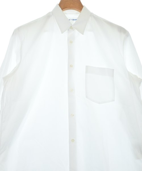 COMME des GARCONS SHIRT（コムデギャルソンシャツ）カジュアルシャツ 白 サイズ:S メンズ/2200667599031