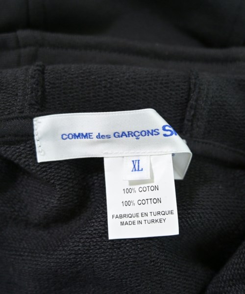 COMME des GARCONS SHIRT（コムデギャルソンシャツ）パーカー 黒 サイズ:XL メンズ/2200667632066