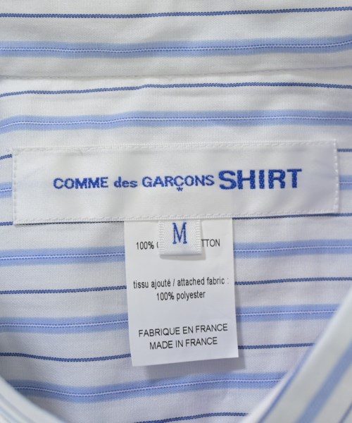 COMME des GARCONS SHIRT（コムデギャルソンシャツ）カジュアルシャツ 白 サイズ:M メンズ/2200667632103