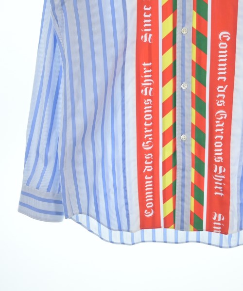 COMME des GARCONS SHIRT（コムデギャルソンシャツ）カジュアルシャツ 青 サイズ:S メンズ/2200667632141