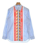 COMME des GARCONS SHIRT（コムデギャルソンシャツ）カジュアルシャツ 青 サイズ:S メンズ/2200667632141