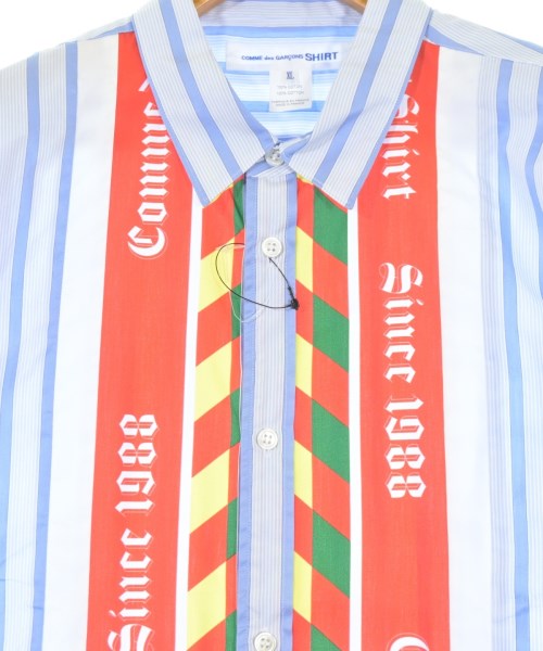 COMME des GARCONS SHIRT（コムデギャルソンシャツ）カジュアルシャツ 青 サイズ:XL メンズ/2200667632165