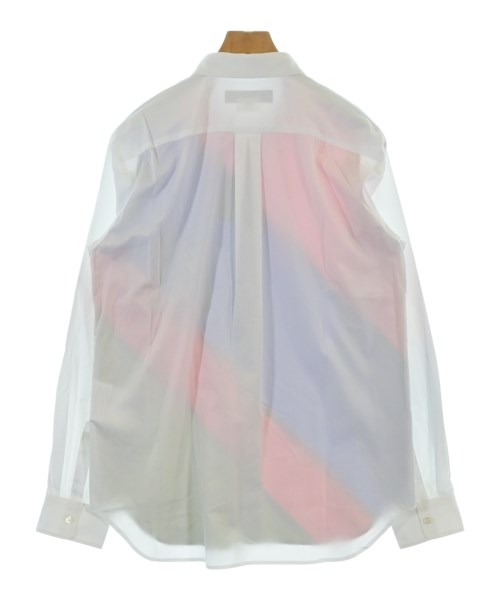 COMME des GARCONS HOMME DEUX（コムデギャルソンオムドゥ）カジュアルシャツ 白 サイズ:M メンズ/2200667632172