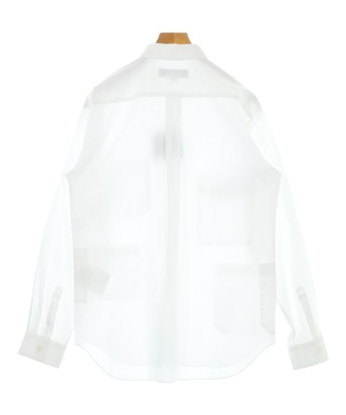 COMME des GARCONS HOMME DEUX（コムデギャルソンオムドゥ）カジュアルシャツ 白 サイズ:M メンズ/2200667632189