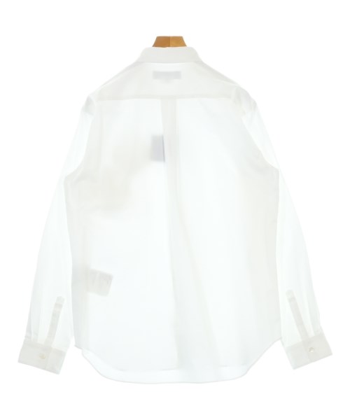 COMME des GARCONS HOMME DEUX（コムデギャルソンオムドゥ）カジュアルシャツ 白 サイズ:L メンズ/2200667632196