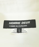 COMME des GARCONS HOMME DEUX（コムデギャルソンオムドゥ）カジュアルシャツ 白 サイズ:L メンズ/2200667632196