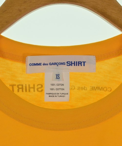 COMME des GARCONS SHIRT（コムデギャルソンシャツ）Tシャツ・カットソー オレンジ サイズ:XS メンズ/2200667636019