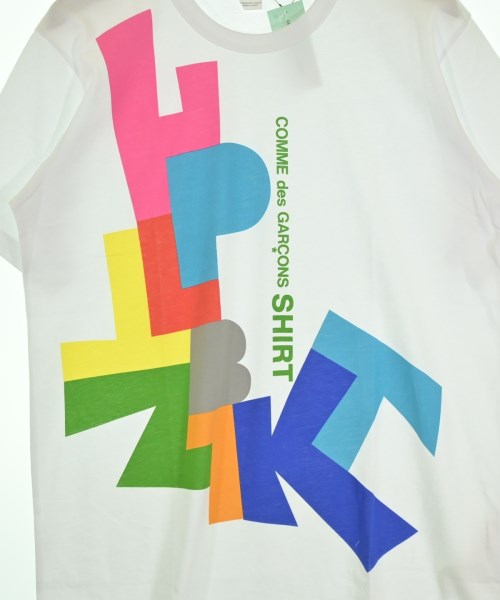 COMME des GARCONS SHIRT（コムデギャルソンシャツ）Tシャツ・カットソー 白 サイズ:XL メンズ/2200667637122