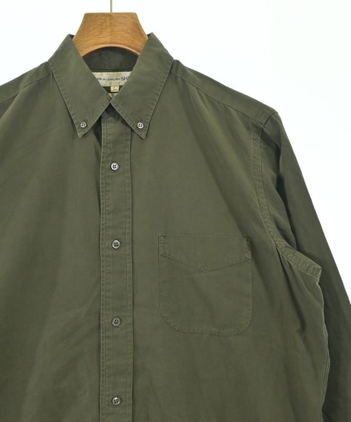 COMME des GARCONS SHIRT（コムデギャルソンシャツ）カジュアルシャツ 緑 サイズ:L メンズ/2200667715042