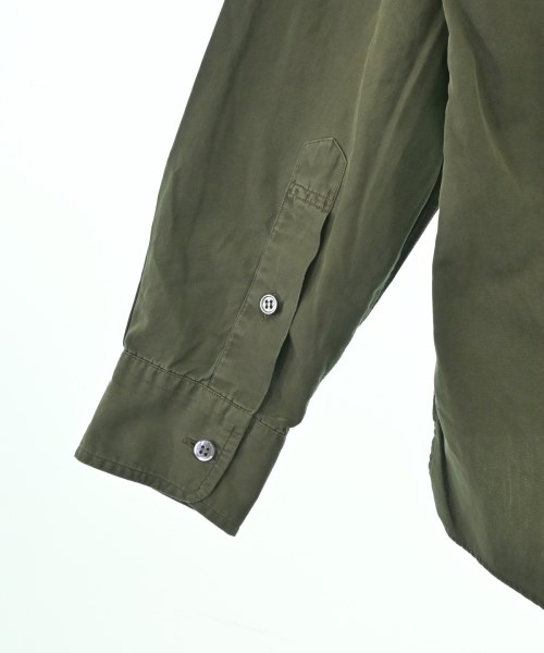 COMME des GARCONS SHIRT（コムデギャルソンシャツ）カジュアルシャツ 緑 サイズ:L メンズ/2200667715042
