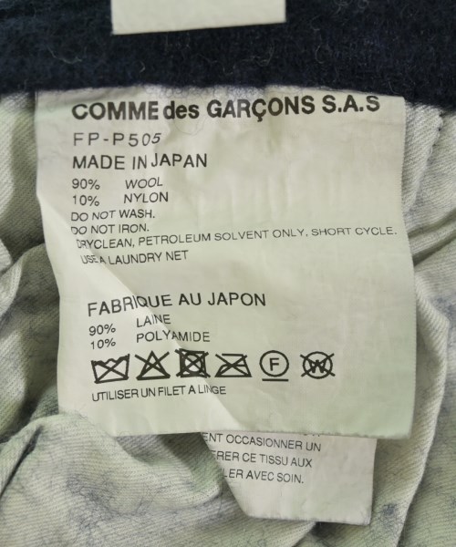 COMME des GARCONS SHIRT（コムデギャルソンシャツ）その他 紺 サイズ:M メンズ/2200666201133