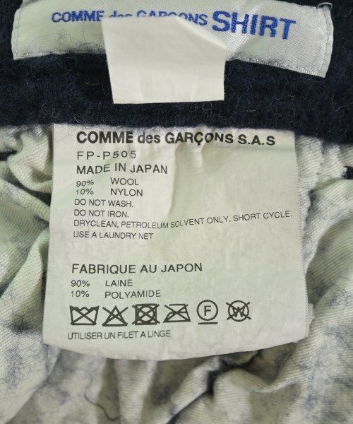 COMME des GARCONS SHIRT（コムデギャルソンシャツ）その他 紺 サイズ:S メンズ/2200666201140