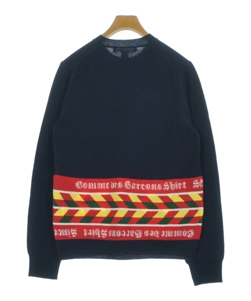 COMME des GARCONS SHIRT（コムデギャルソンシャツ）ニット・セーター 紺 サイズ:S メンズ/2200666201195