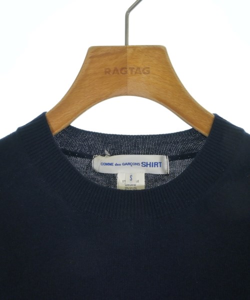 COMME des GARCONS SHIRT（コムデギャルソンシャツ）ニット・セーター 紺 サイズ:S メンズ/2200666201195