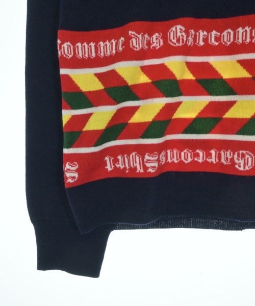 COMME des GARCONS SHIRT（コムデギャルソンシャツ）ニット・セーター 紺 サイズ:S メンズ/2200666201195