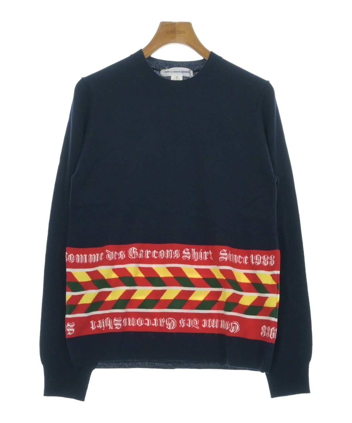COMME des GARCONS SHIRT（コムデギャルソンシャツ）ニット・セーター