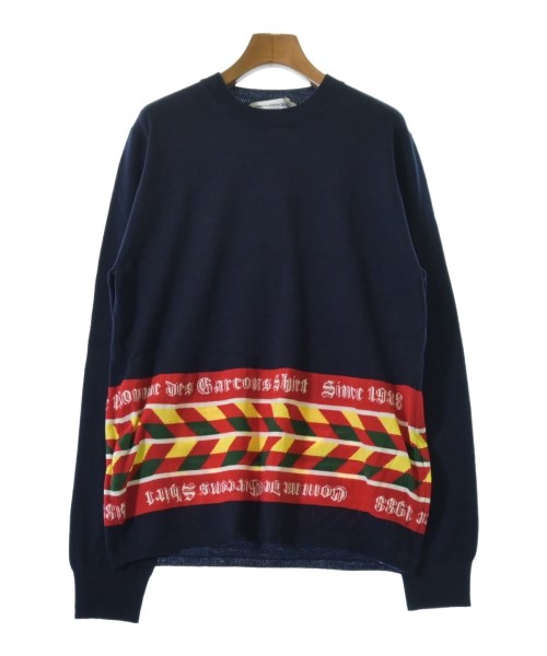 COMME des GARCONS SHIRT（コムデギャルソンシャツ）ニット・セーター 紺 サイズ:M メンズ/2200666201201