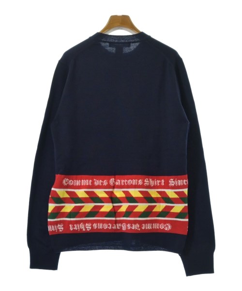 COMME des GARCONS SHIRT（コムデギャルソンシャツ）ニット・セーター 紺 サイズ:M メンズ/2200666201201